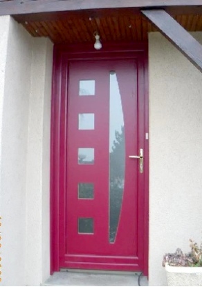 porte aluminium